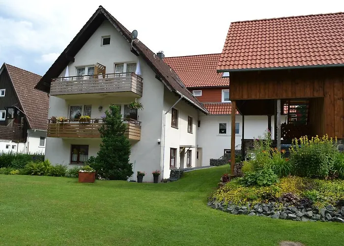 Отель Edelweiss Шуленберг-им-Оберхарц